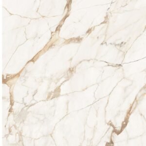 Lâmina Sinterizada XTONE Calacatta Gold placa 3,20 x 1,60